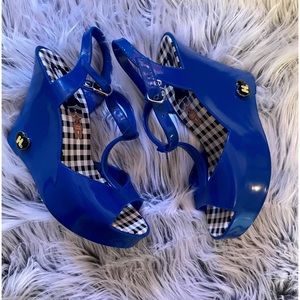 Harajuku Lovers Jelly Platforms